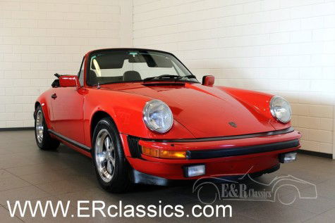 Porsche 911 SC Cabriolet 1983 kaufen