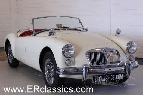 MG MGA Cabriolet 1961 kaufen
