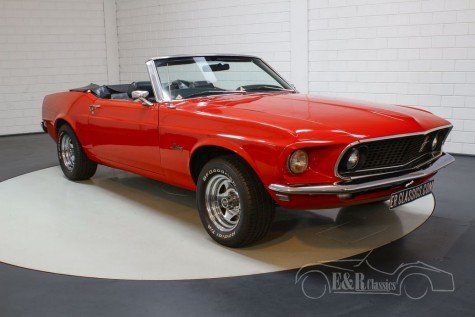 Ford Mustang Cabriolet kaufen