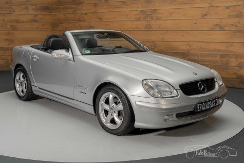 Mercedes-Benz SLK 200 2002  kaufen