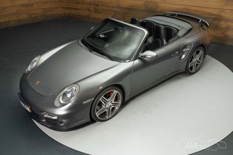 Porsche 911 Turbo Cabriolet kaufen