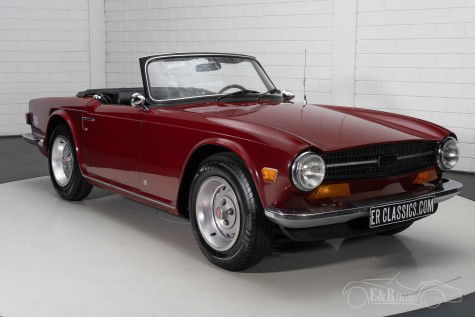 Triumph TR6 kaufen