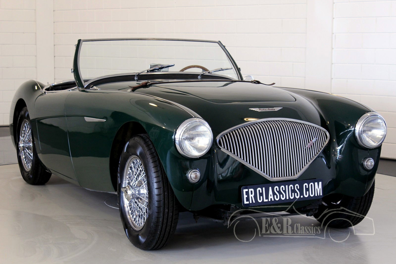 オースチン ヒーレー ヒーリー AUSTIN HEALEY 希少 ブリキ モデルカー-