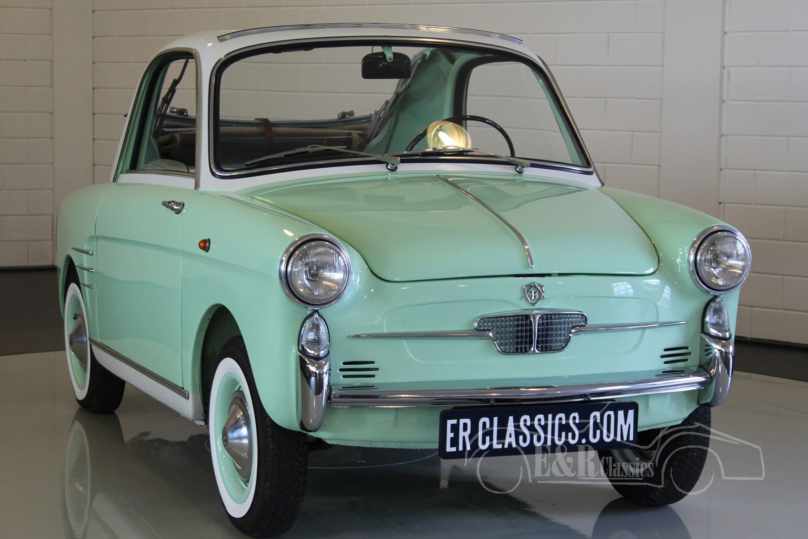 Italské klasické automobily - ERclassics.com - Itálie Klasické auto