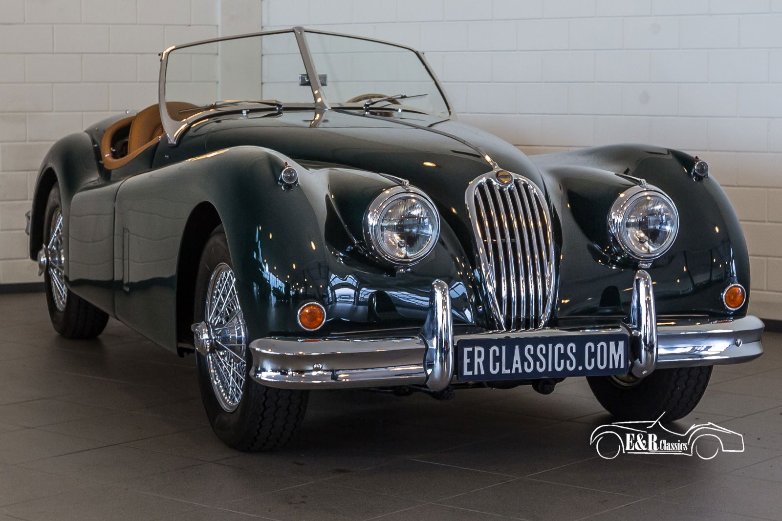 Jaguar XK140 oldtimers te koop bij E & R Classic Cars!