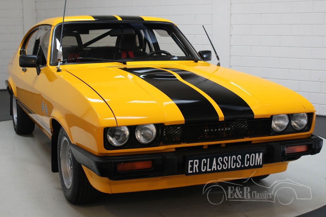 Ford Capri Oldtimer kaufen bei E & R Classic Cars!